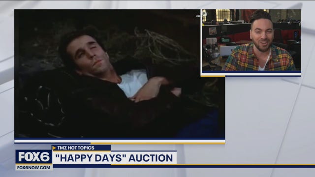Henry Winkler auctioning off 'Happy Days' memorabilia