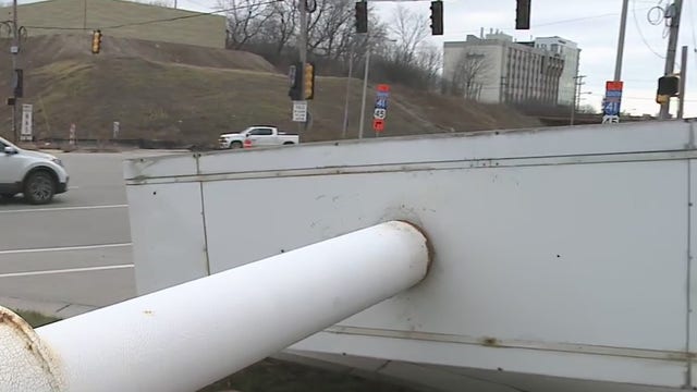 High winds down trees, knock out power; warning in effect until 9am