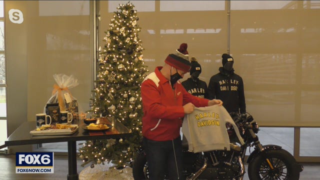 Festive fun at Harley-Davidson Museum
