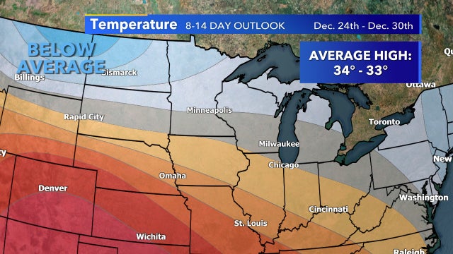 Seasonable temperatures here to stay; goodbye 60s