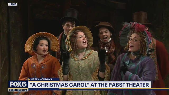 A Christmas Carol is back at The Pabst Theatre