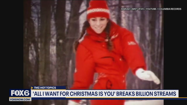 Mariah Carey Christmas classic breaks billion streams