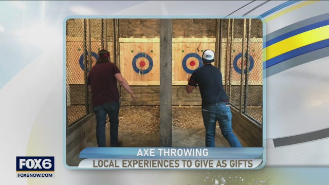 Give the gift of an 'experience'