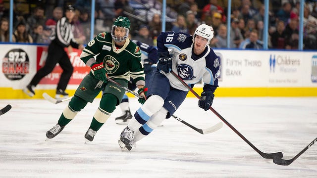 Milwaukee Admirals beat Iowa Wild in OT