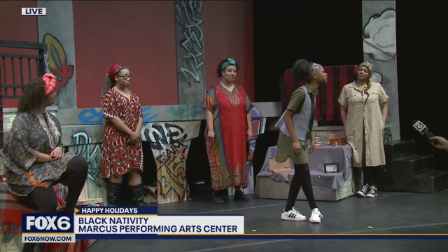 Preview of Black Nativity at Marcus Center’s Vogel Hall