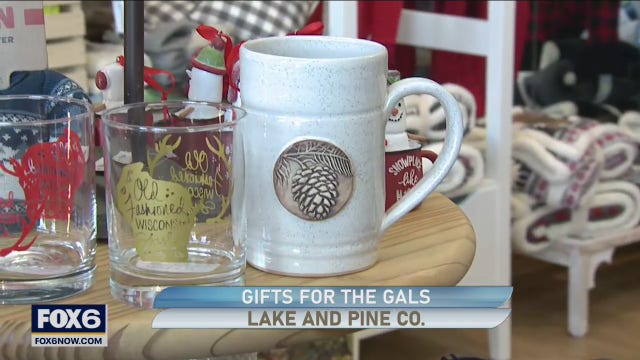 Holiday gifts from Lake and Pine Company in Pewaukee