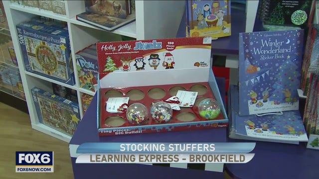 Fun and educational stocking stuffers