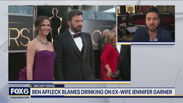 Ben Affleck blames drinking on ex-wife