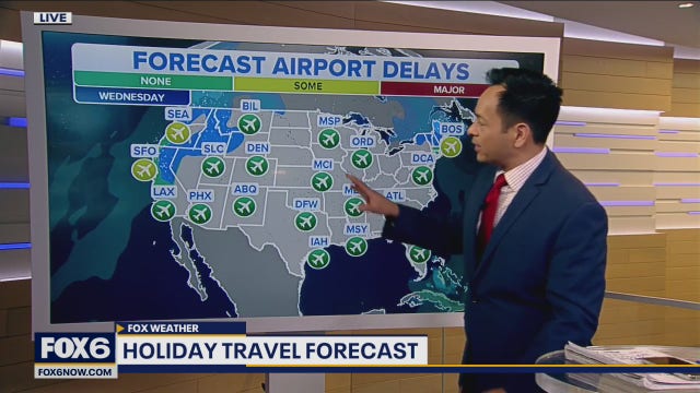 FOX Weather: Holiday travel forecast