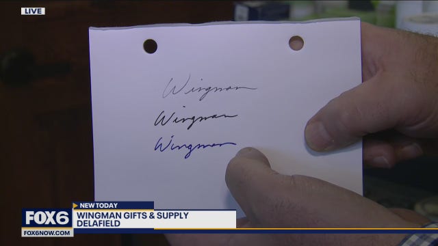 Wingman Gifts & Supply has proven to be a must stop shop for guys
