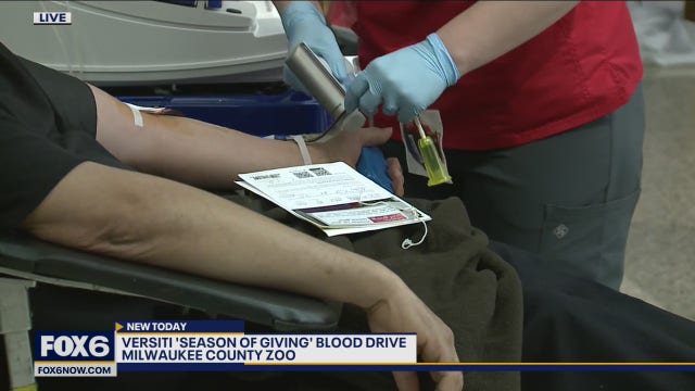Blood Drive at Milwaukee County Zoo