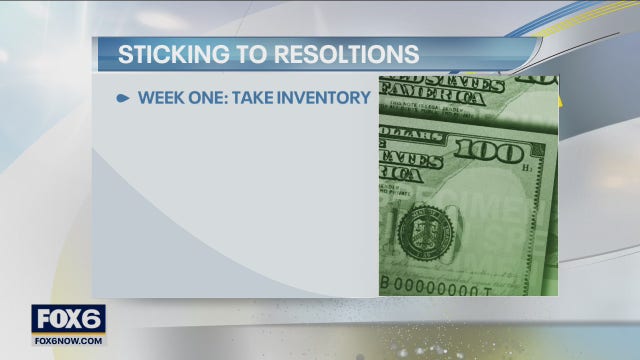 Stick to your money resolutions in 2022