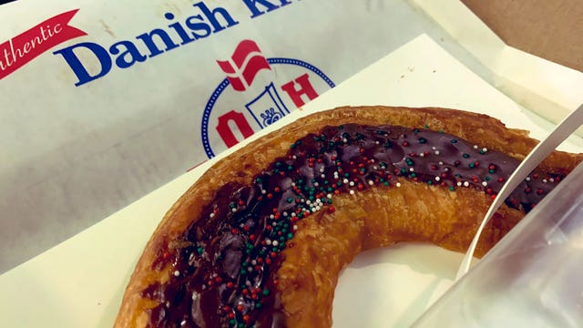 O&H Danish Bakery releases limited-edition Christmas Fudge Kringle
