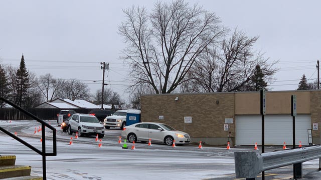 Milwaukee COVID testing sites reopen Monday, long lines