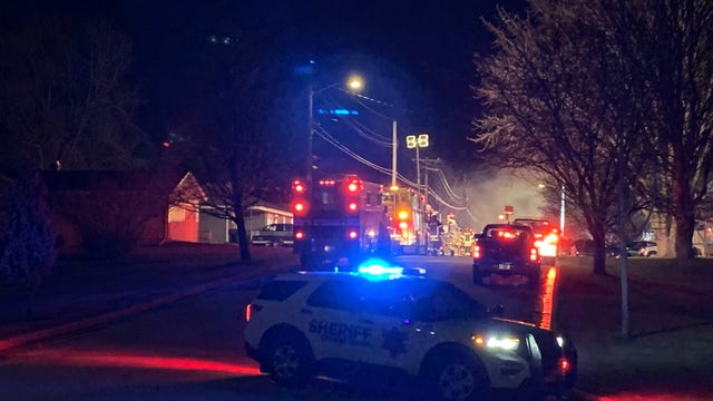 Fredonia house fire: 11 fire crews assist, rekindles hours later