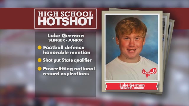 Slinger multi-sport athlete sinks a Christmas miracle