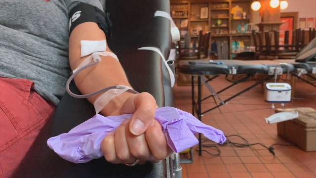 Blood donations needed; Red Cross makes plea ahead of summer