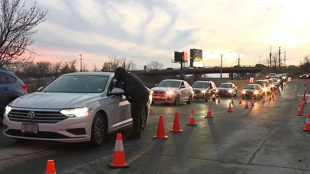 Milwaukee COVID testing, prepare to wait, officials say