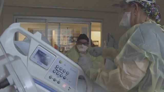 Milwaukee County COVID activity at record levels, official says