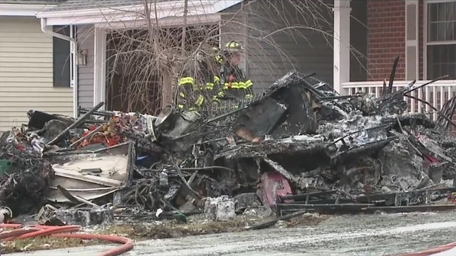 Cedarburg garage fire, multiple departments called