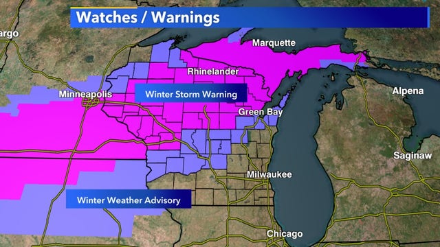 Winter storm expected Friday, will impact large part of Wisconsin