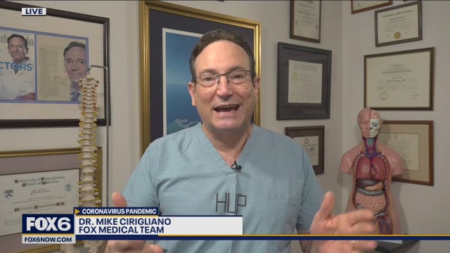 Benefits of COVID-19 vaccination; Dr. Mike Cirigliano weighs in