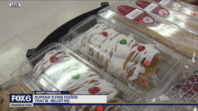 Rupena's Fine Foods, West Allis grocer has your Christmas Eve needs