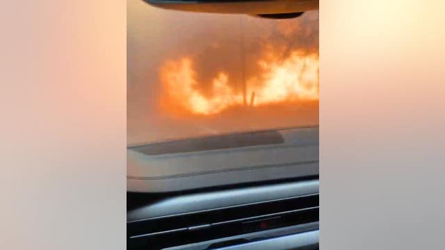 Colorado wildfires send residents scrambling for cover, force two towns to evacuate