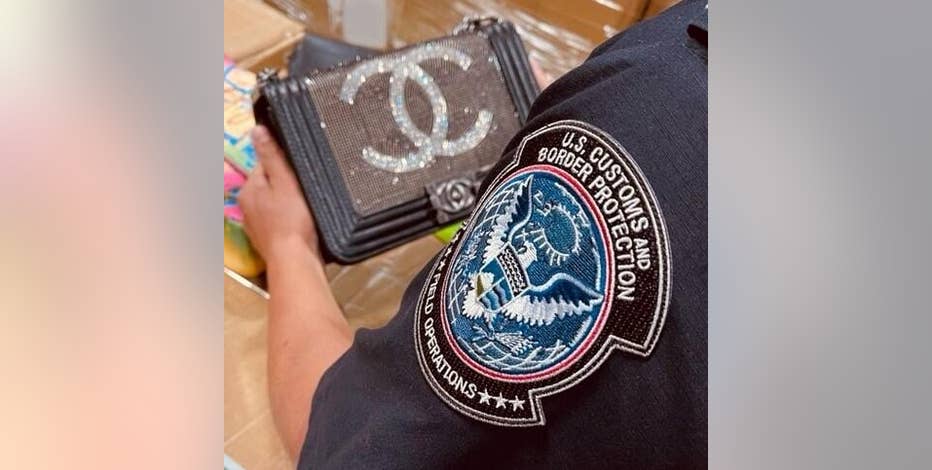 Border protection officers in Port Huron seize counterfeit designer bags,  clothes