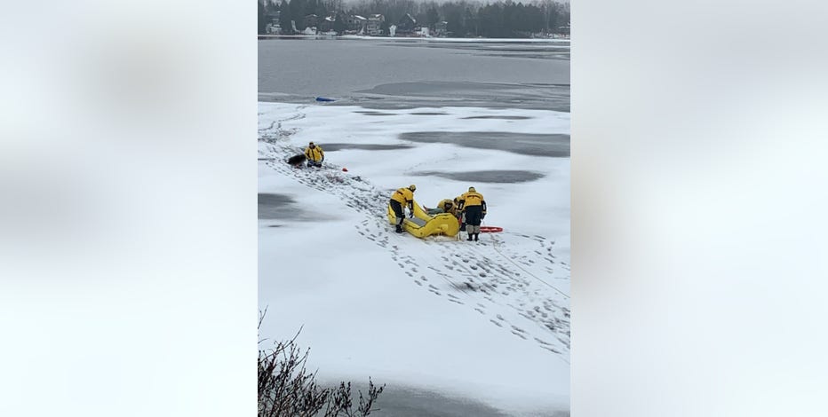 Manitowoc Co. water rescue: Woman, good Samaritan fall through ice