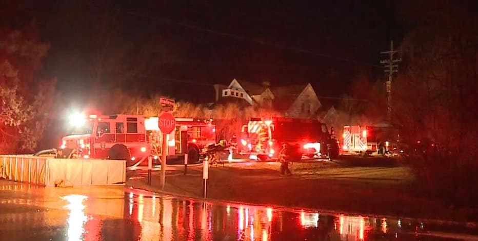 River Hills house fire, 2 alarms, no injuries