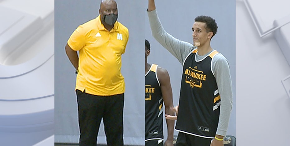 Milwaukee Panthers' coach, Baldwin Jr. endorse UW Credit Union