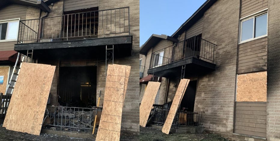 13th and Cleveland fire: 1 dead, 1 hospitalized after apartment fire