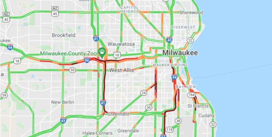 MCSO: Dozen+ crashes Monday morning, slow down