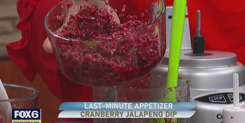 Dining with Duria: Cranberry Jalapeno Dip
