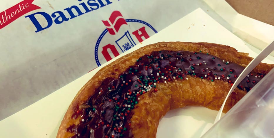 O&H Danish Bakery releases limited-edition Christmas Fudge Kringle