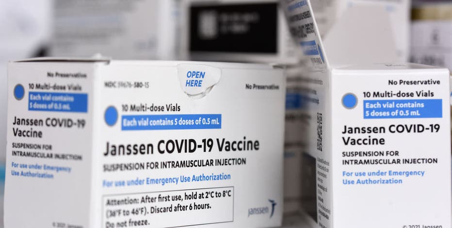 Johnson & Johnson COVID booster not recommended by health officials
