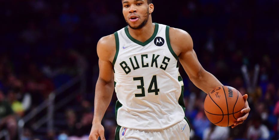 Bucks win 4th straight behind 28 from Antetokounmpo