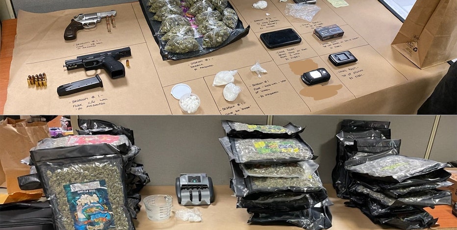 Milwaukee police: Drugs, guns recovered during searches