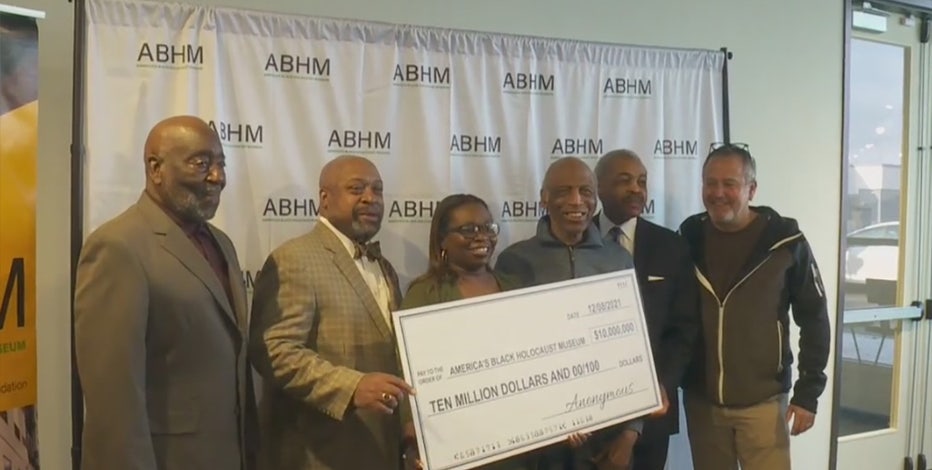 America's Black Holocaust Museum receives $10M donation