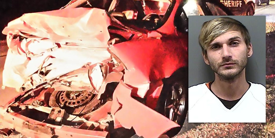 Impaired driver causes crash with injuries: Racine Co. Sheriff's Office