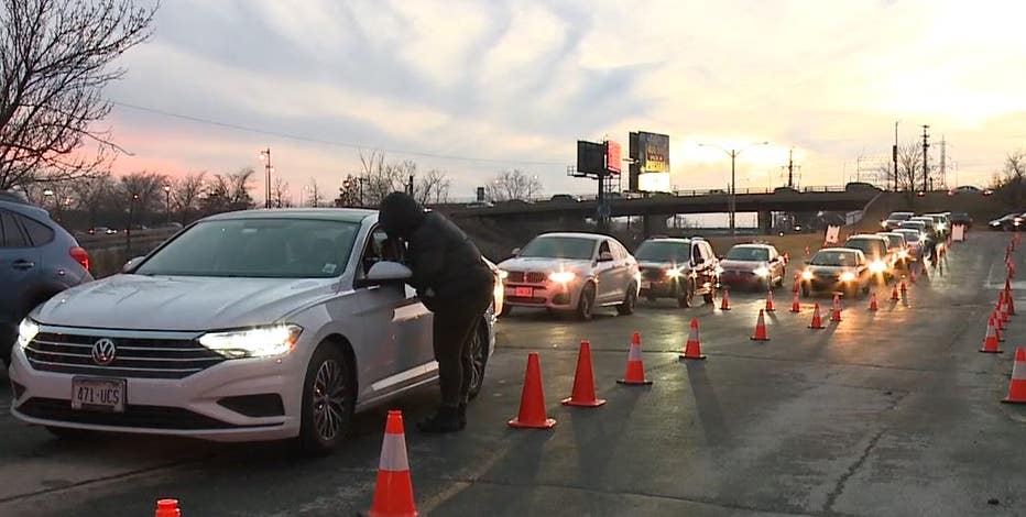 Milwaukee COVID testing, prepare to wait, officials say