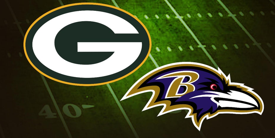 Packers versus Ravens: Battle of division leaders on FOX6 | FOX6 Milwaukee