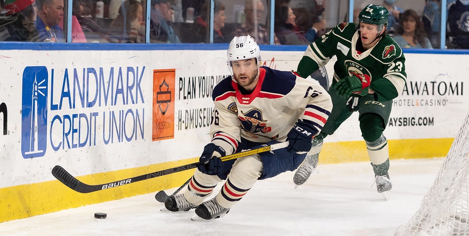 Admirals tame Wild, winning streak hits season-high 4 games