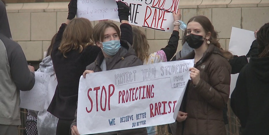 Wauwatosa students hold sexual assault, harassment walkout