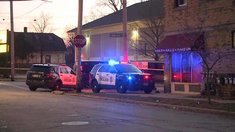 Homicide investigation at 18th and Atkinson, Milwaukee