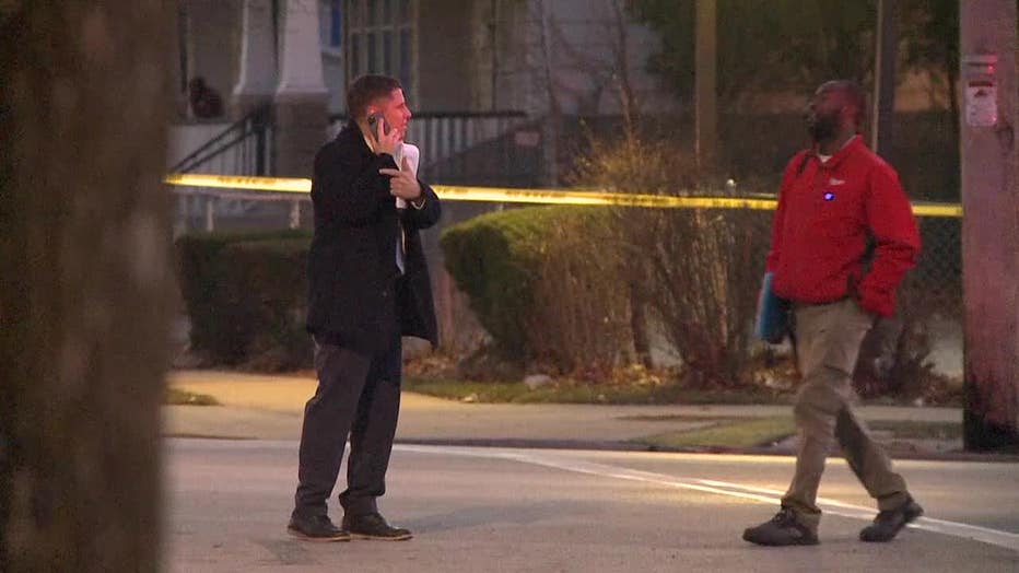 Homicide investigation at 18th and Atkinson, Milwaukee