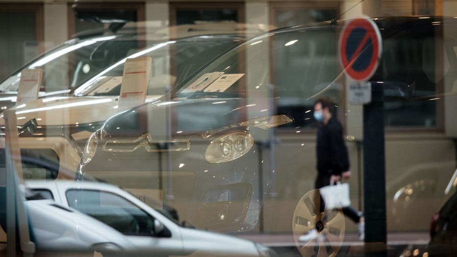 Peugeot And Citroen Automobile Showrooms Ahead Of Stellantis NV Earnings