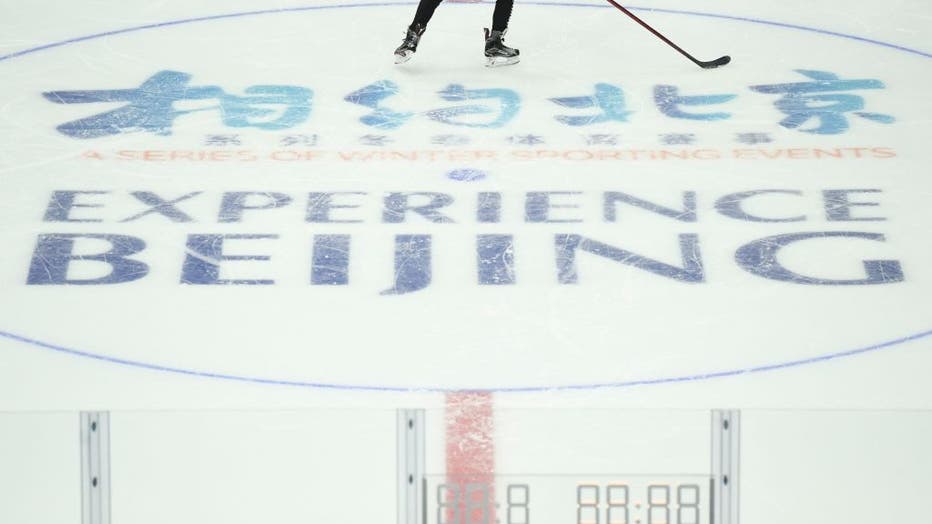 ICE HOCKEY-OLY-2022-BEIJING