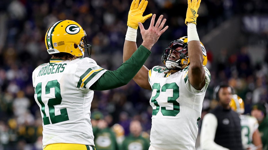 Packers clinch NFC North title with 31-30 victory over Ravens